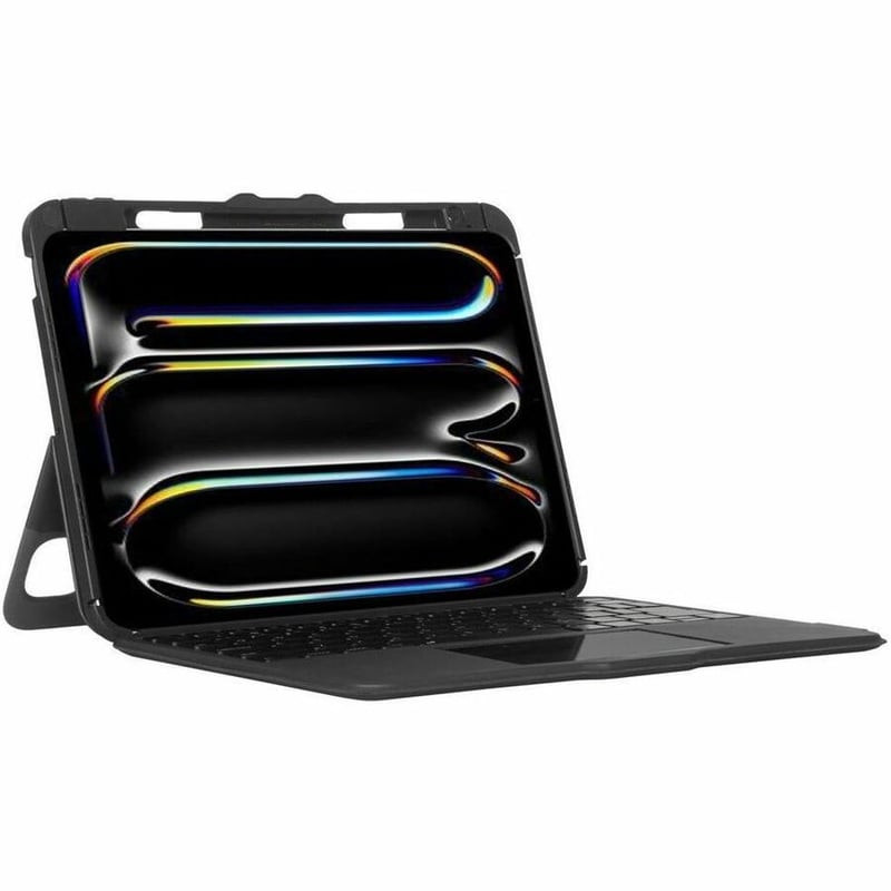 VERSAVU BLUETOOTH KEYBOARD CA SE FOR IPAD PRO 11-INCH M4 BLAC - Thumbnail 2