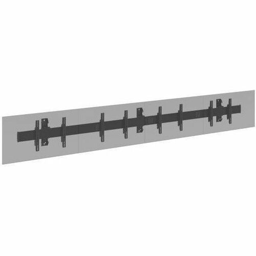 CHIEF FUSION 4X1 WALL MOUNT FUSION LARGE 4X1 DISPLAY WALL MOUNT - Thumbnail 1