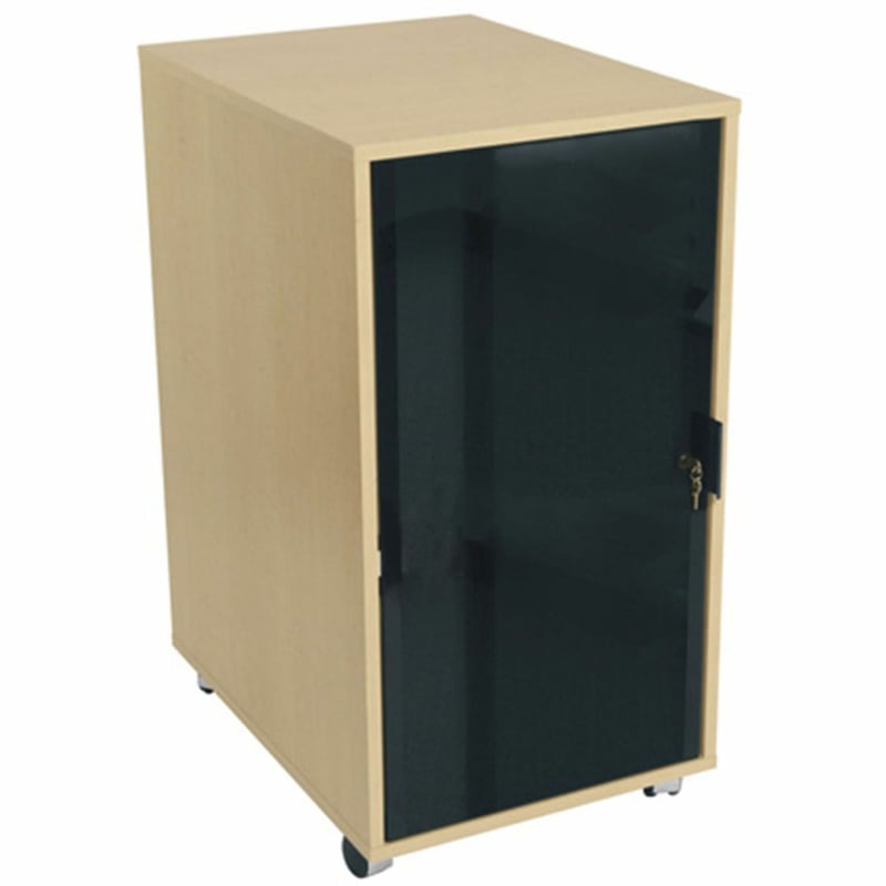 Middle Atlantic 12RU Glass Tempered Front Door