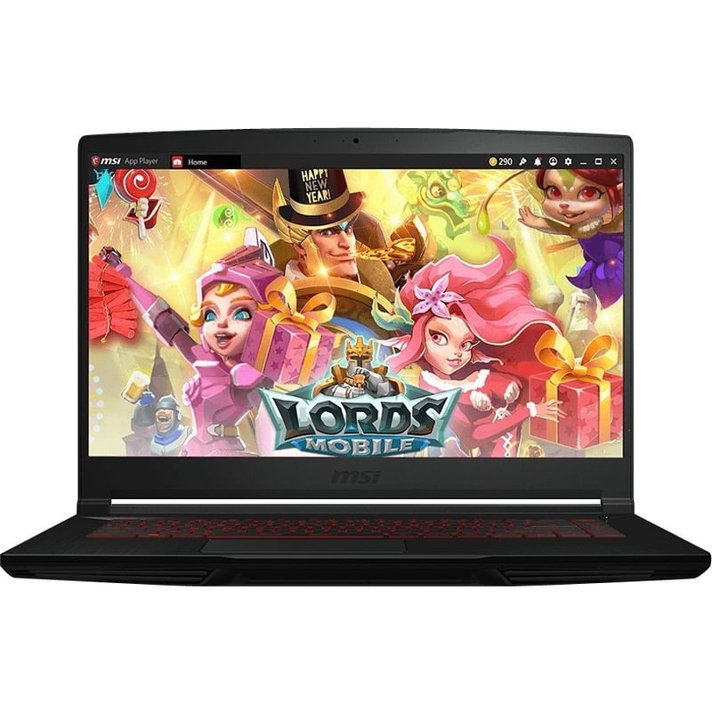 MSI GF65 Thin 9SEXR GF65 Thin 9SEXR-839 15.6" Gaming Notebook - Full HD - 1920 x 1080 - Intel Core i5 9th Gen i5-9300H 2.40 GHz - 8 GB Total RAM - 512 GB SSD - Black