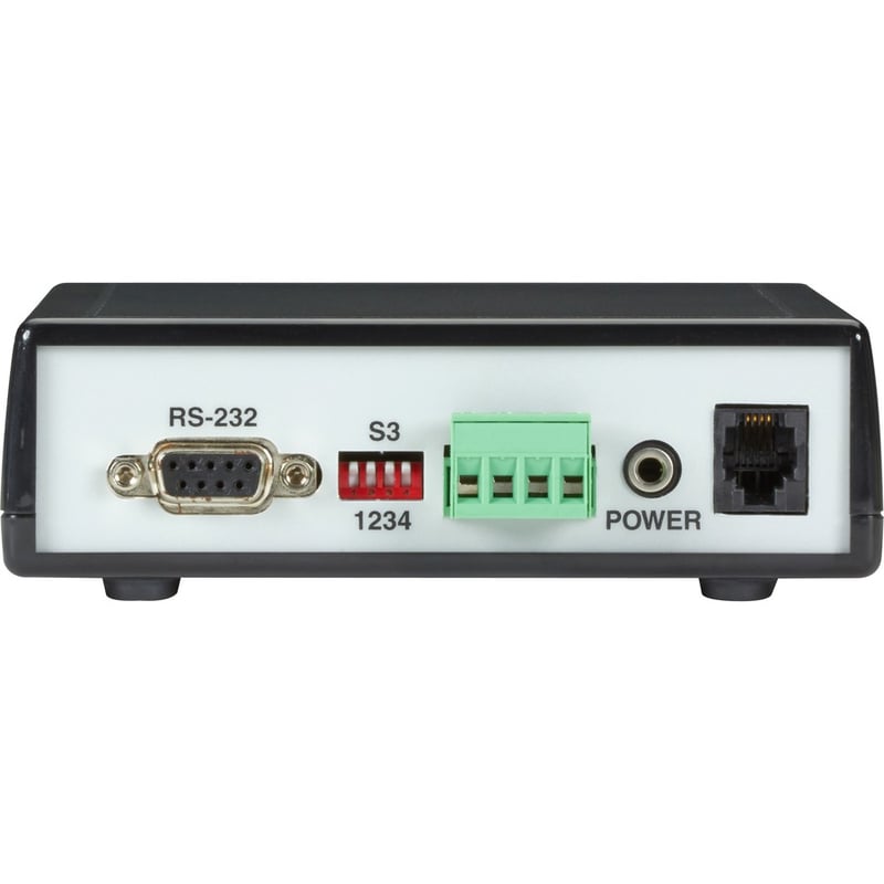 Black Box Short-Haul Modem-C Async (SHM-C Async), 4-Wire, Standalone - Thumbnail 3