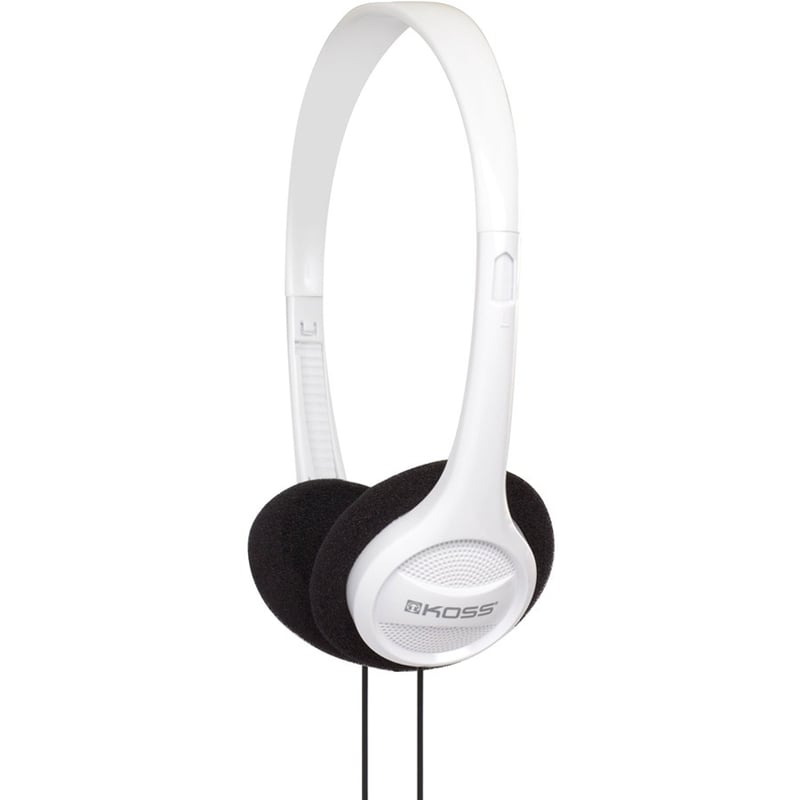 VIOLET PORTABLE ON EAR HEADPHONE ADJUSTABLE HEADBAND - Thumbnail 2
