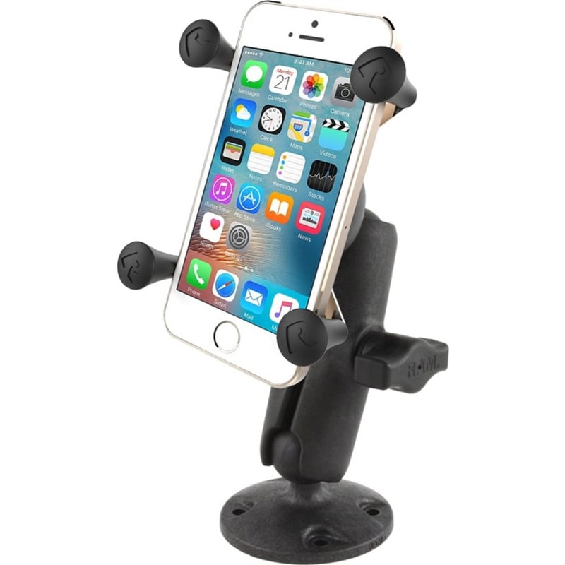 RAM Mounts X-Grip Vehicle Mount for Phone Mount, Handheld Device, iPhone, Smartphone - Thumbnail 2