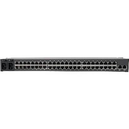 Eaton Tripp Lite Series 48-Port Serial Console Server, USB Ports (2) - Dual GbE NIC, 4 Gb Flash, Desktop/1U Rack, CE, TAA - Thumbnail 5