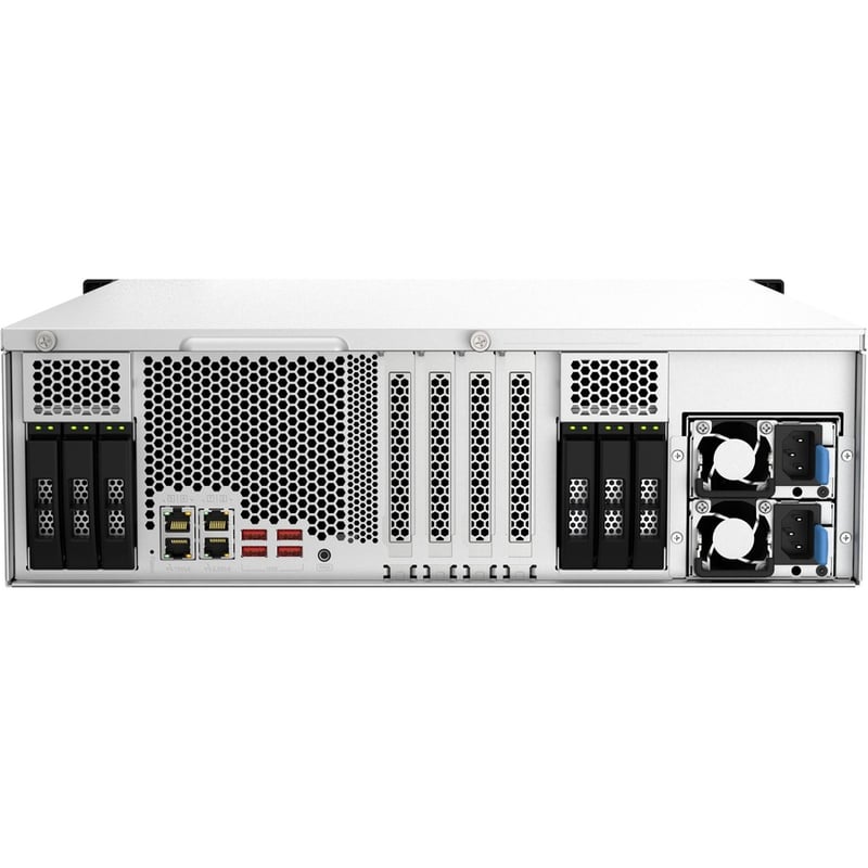 QNAP TS-h2287XU-RP-E2378-64G SAN/NAS Storage System - Thumbnail 4