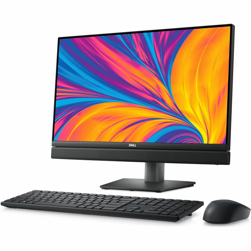 OPTIPLEX AIO 7420 EEP CORE I5-14500T 8GB 1DIMM 256GB SS T INTE - Thumbnail 1