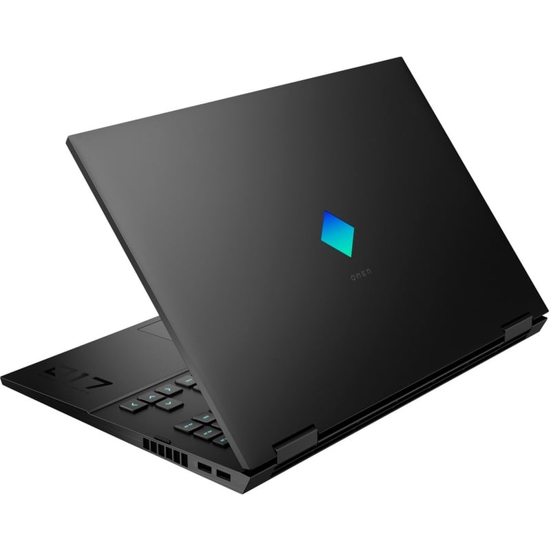 HP OMEN 17-ck1020nr 17.3" Gaming Notebook - WQHD - 165 Hz - Intel Core i7 i7-12700H - 16 GB - 512 GB SSD - English Keyboard - Shadow Black - Thumbnail 5