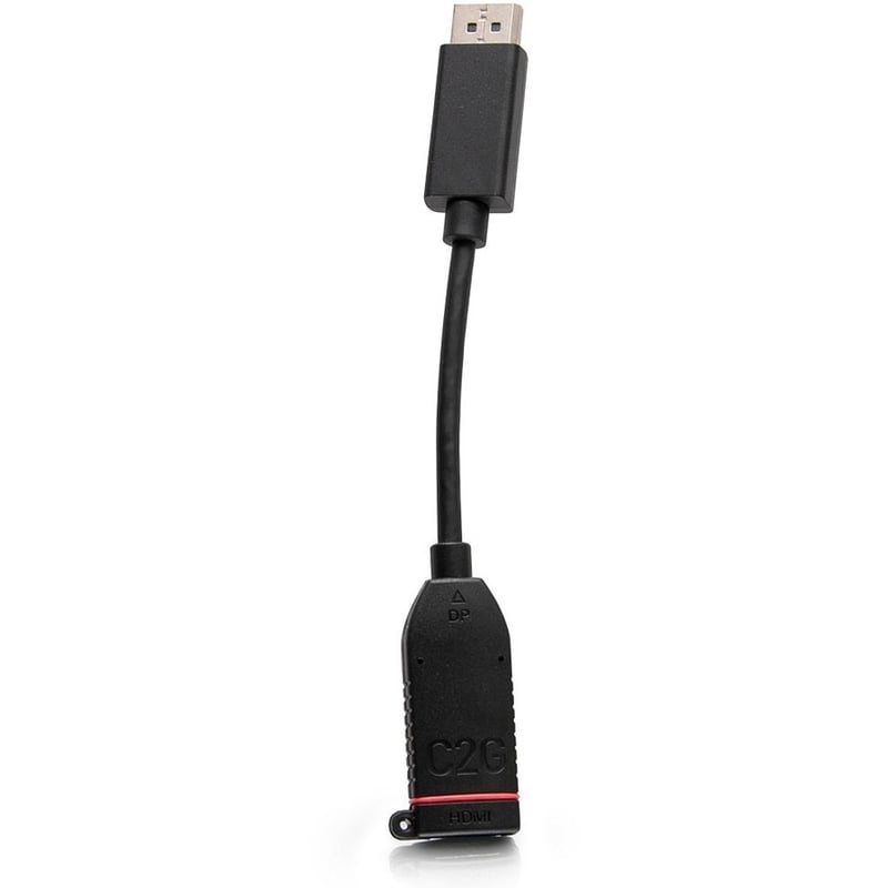 C2G Retractable 4K HDMI Dongle Adapter Ring - Color Coded mDP, DP, USB C - Thumbnail 5