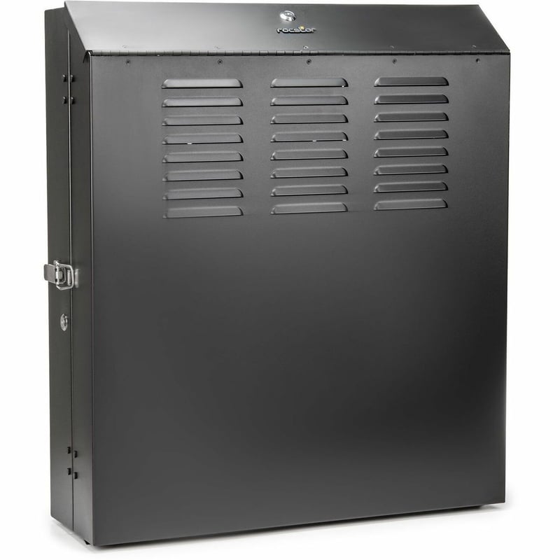 VERTICAL MOUNT RACK ENCLOSURE SOLIDRACKMOUNT 4U LOW-PROFIE SWITCH - Thumbnail 1