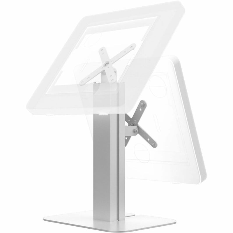 CTA Digital Dual VESA Compatible Table Mount for POS (White) - Thumbnail 2