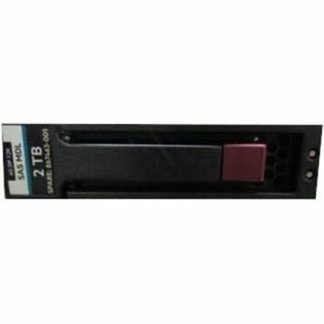 HPE SOURCING - CERTIFIED PRE-OWNED 2 TB Hard Drive - 3.5" Internal - SAS (6Gb/s SAS) - Thumbnail 2