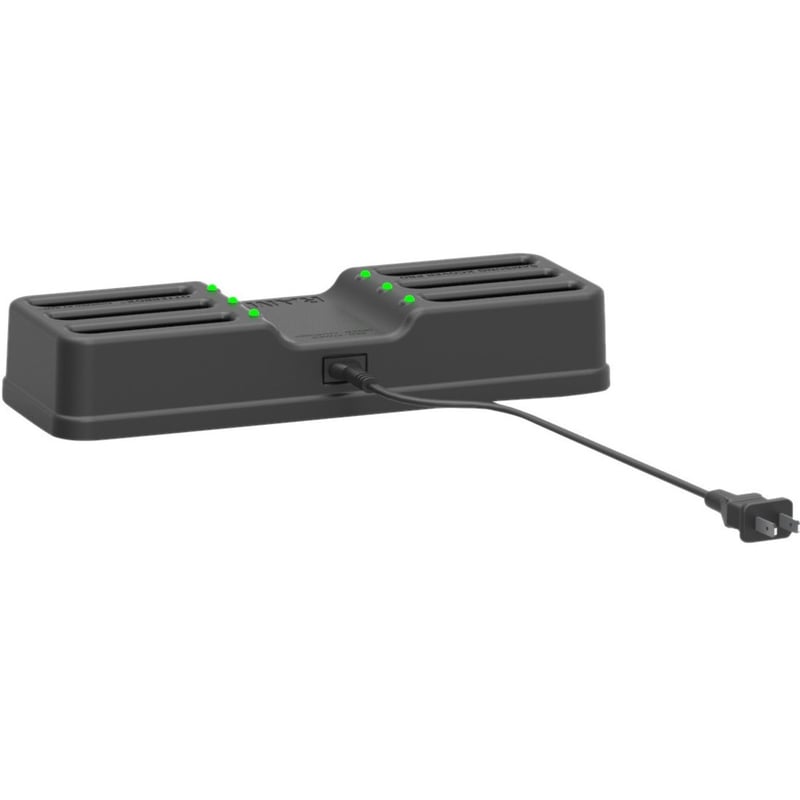 RAM Mounts 6-Port Charging Dock for Samsung XCover Pro with OtterBox uniVERSE - Thumbnail 1