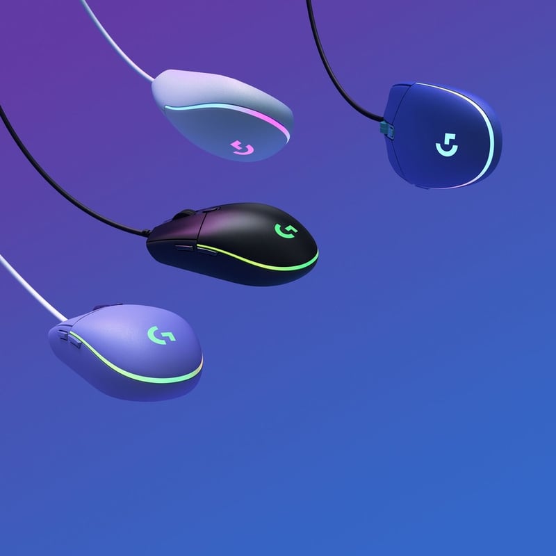 Logitech G203 Gaming Mouse - Thumbnail 3