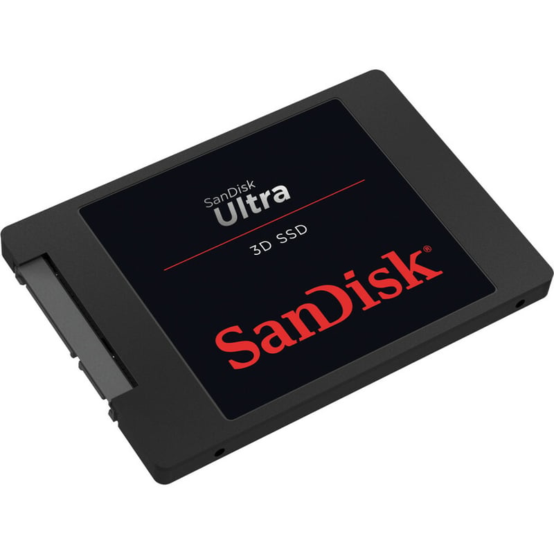 SanDisk Ultra 1 TB Solid State Drive - 2.5" Internal - SATA (SATA/600) - Thumbnail 2