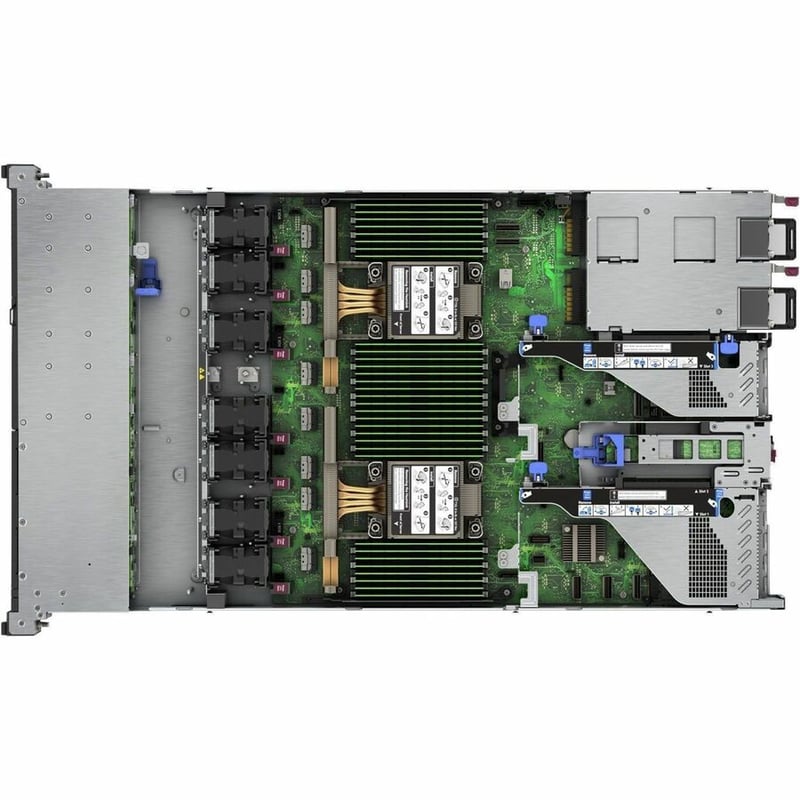 HPE DL360 G11 6530 8X16G 8SFF SSD NA SVR PL-78 - Thumbnail 2