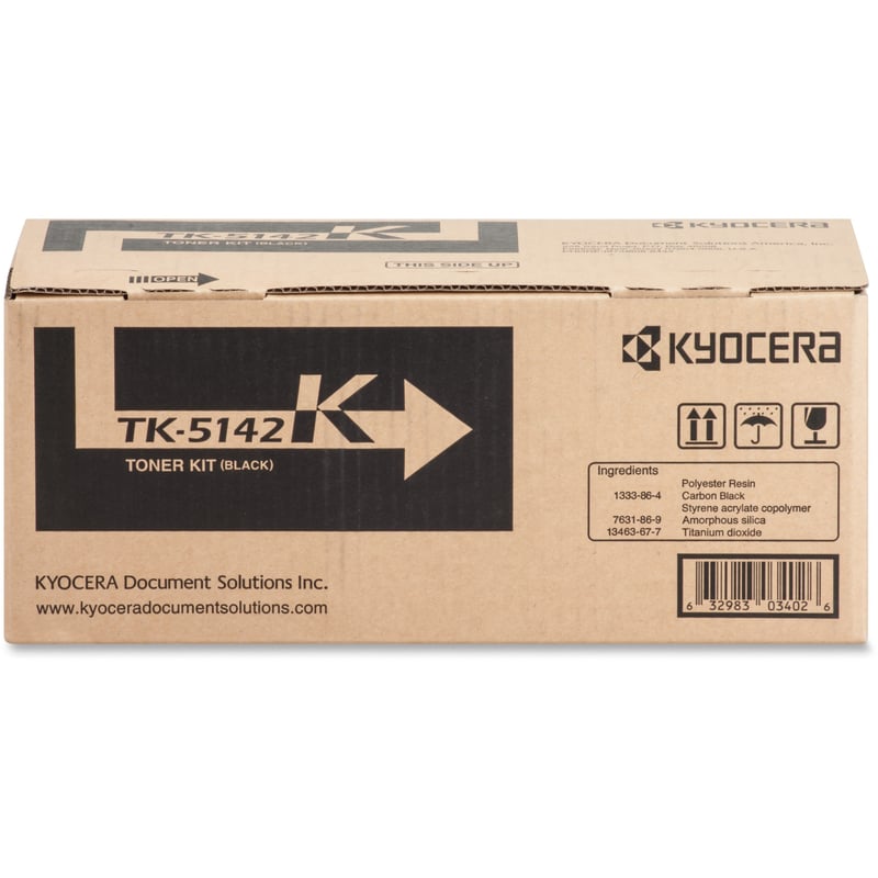 KYOCERA TK-5142K BLACK TONER - Thumbnail 1