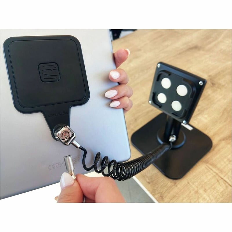 UNIVERSAL TABLET MAGNETIC COUNTER STAND 8IN BLACK - Thumbnail 5