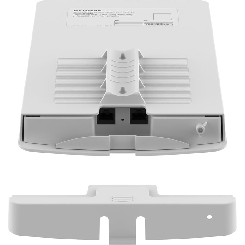 Netgear WAX610Y IEEE 802.11 a/b/g/n/ac/ax/i 1.80 Gbit/s Wireless Access Point - Outdoor - Thumbnail 4