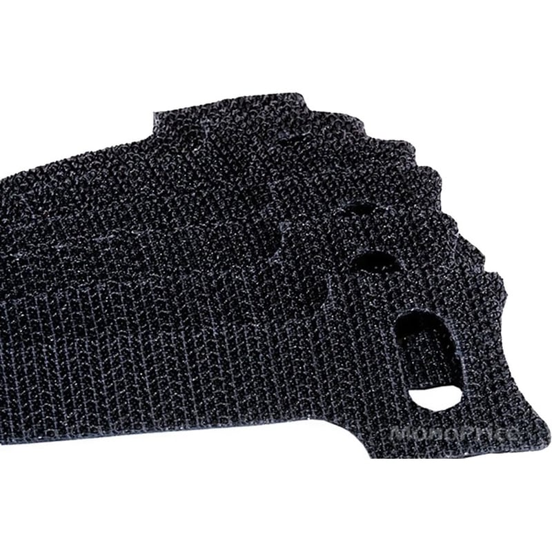 CABLE TIES_ 6-INCH_ 100PCS/PACK_ BLACK - Thumbnail 2