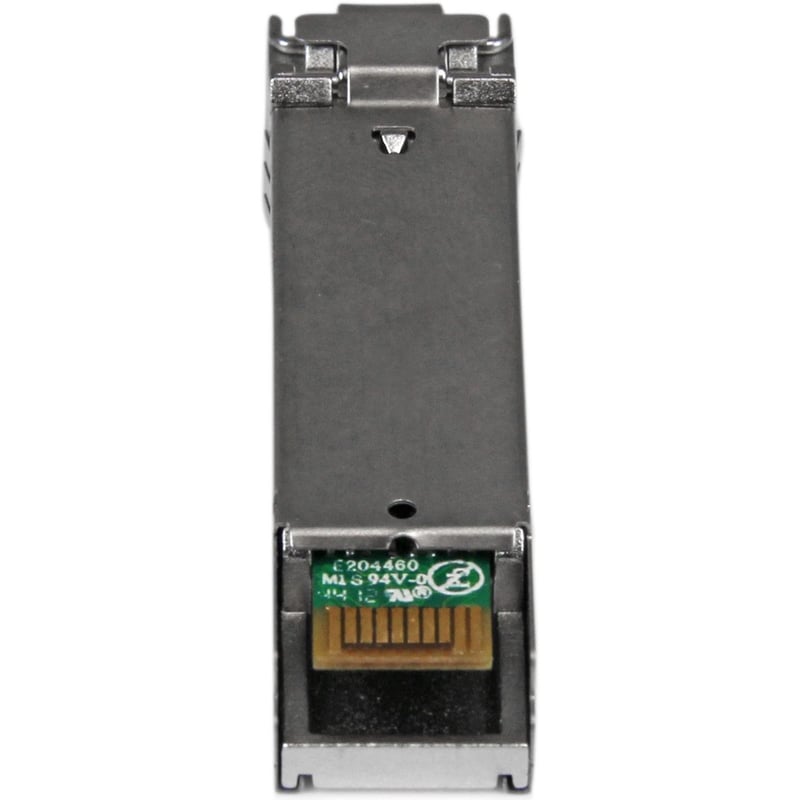StarTech.com HPE J4858C Compatible SFP Module - 1000BASE-SX - 1GE Gigabit Ethernet SFP 1GbE Multi Mode (MMF) Fiber Optic Transceiver 550m - Thumbnail 3