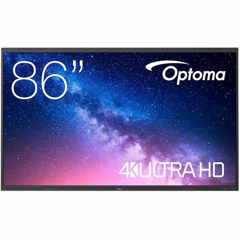 86 INTERACTIVE 4K UHD FLAT PANE GOOGLE EDLA CERT INTEGRATION