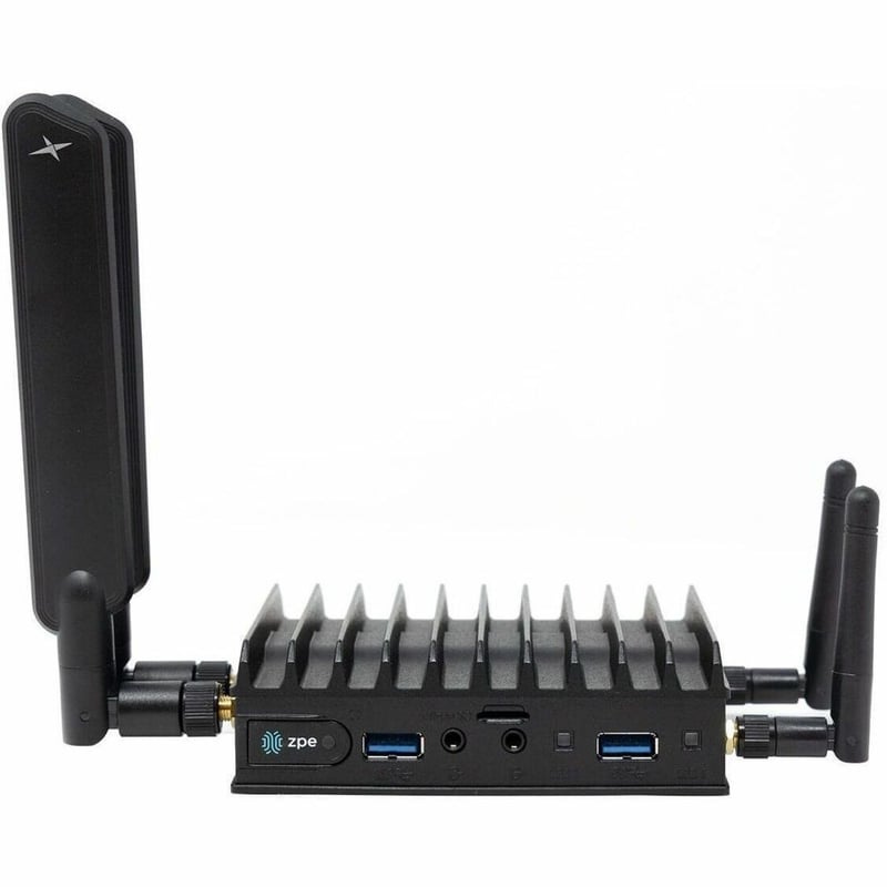 ZPE MSR, 2X GBE, 2X USB 2.0, 2X USB 3.0, 2-CORES CPU, 4GB DDR3, 16GB SLC, 4G LTE - Thumbnail 1