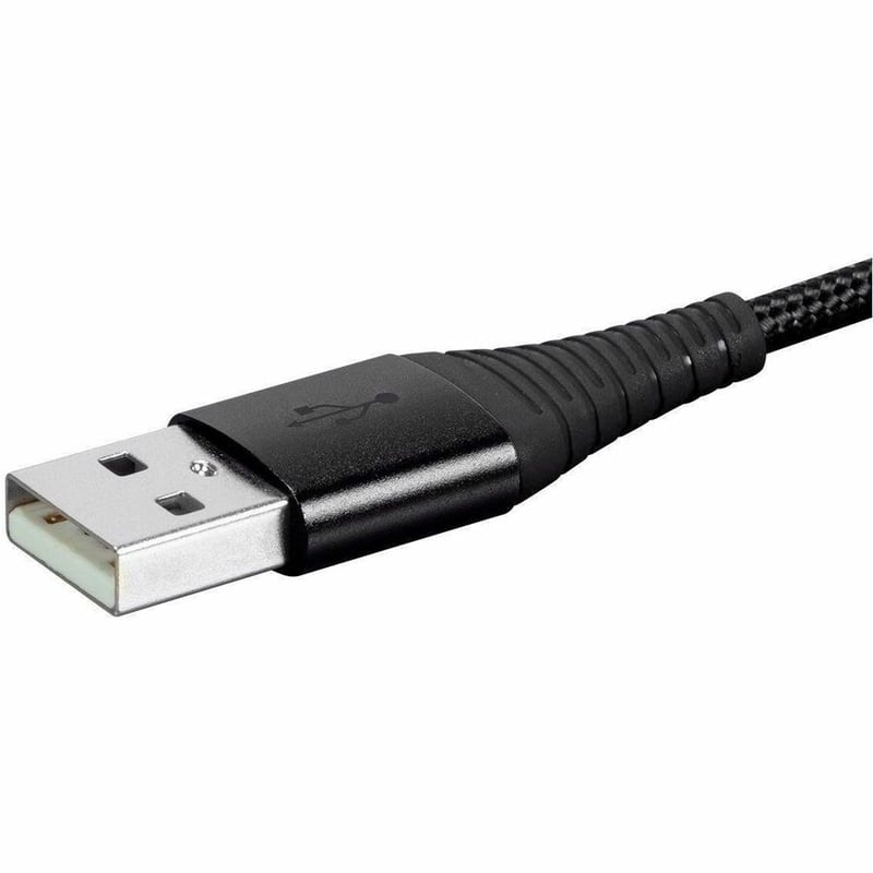 MONOPRICE ATLASFLEX SERIES DURABLE USB 2.0 TYPE-C TO TYPE-A CHARGE & SYNC KEVLAR - Thumbnail 4
