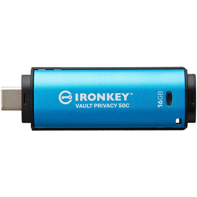 Kingston Vault Privacy 50 Series 16GB USB 3.2 (Gen 1) Type C Flash Drive - Thumbnail 3