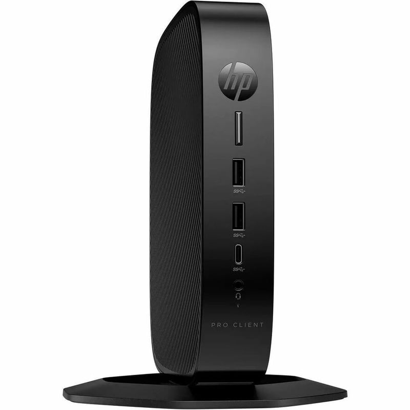 HP Pro t550 Thin Client - Intel Celeron J6412 Quad-core (4 Core) 2 GHz - Thumbnail 5