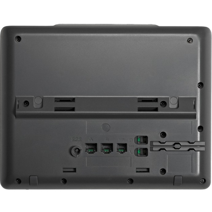 Cisco 7861 IP Phone - Refurbished - Corded - Wall Mountable, Desktop - Charcoal - Thumbnail 4