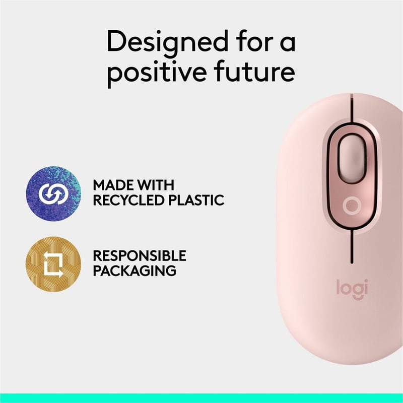 POP MOUSE - ROSE - Thumbnail 3