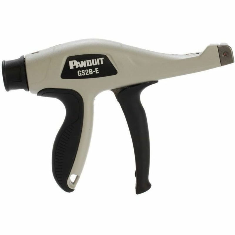 Panduit GS2B-E Cable Tie Hand Tool, Light Gray, Black, 7.82x1.28" , PK1 - Thumbnail 2