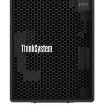 Lenovo ThinkSystem ST50 V2 7D8JA04LNA Tower Server - 1 Xeon E-2324G 3.10 GHz - 16 GB RAM - Serial ATA/600 Controller - Thumbnail 2