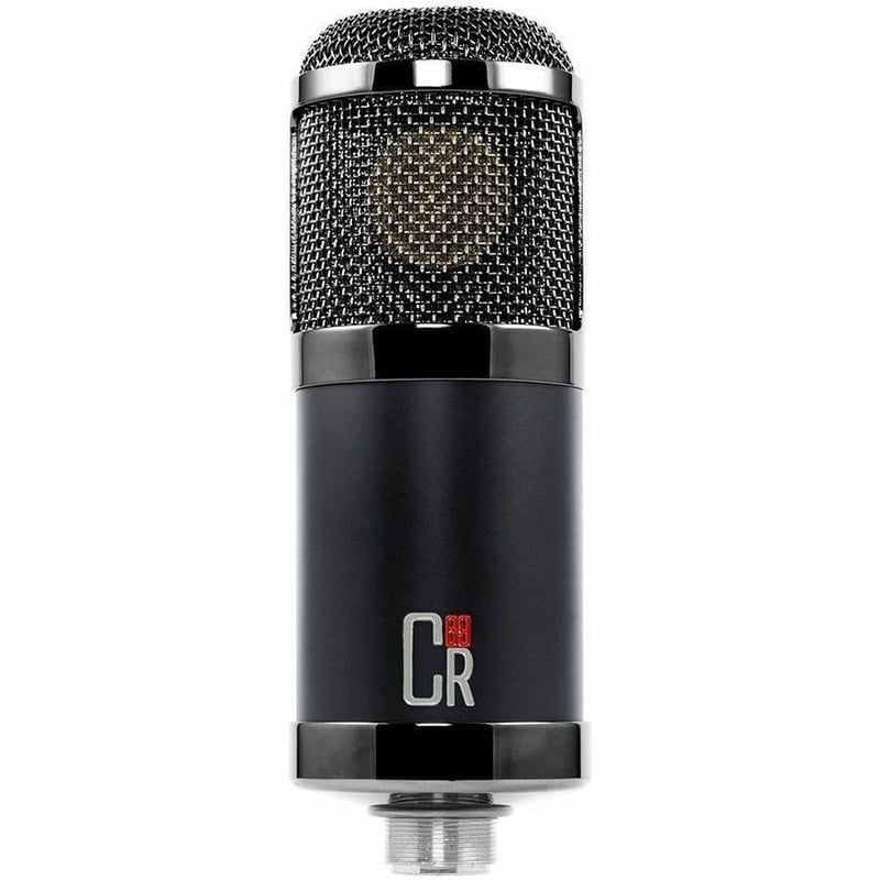 MXL Microphones CR89 Condenser, Dynamic Microphone for Guitar, Recording, String Instrument, Piano, Studio - Black, Black Chrome - Thumbnail 1