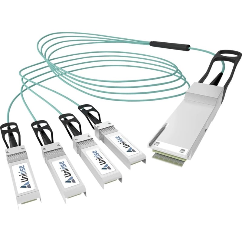 40G QSFP+ - 4 X SFP+ AOC JUNIPER 20M - Thumbnail 1