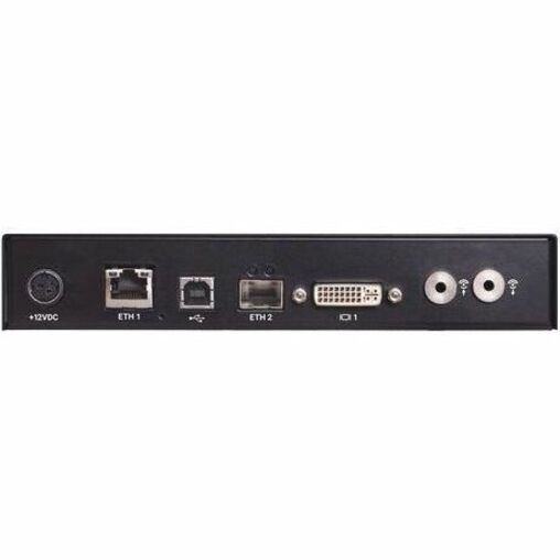 Black Box Emerald PE KVM-over-IP - DVI-D, USB 2.0, Audio, Dual Network Ports RJ45 and SFP - Thumbnail 3