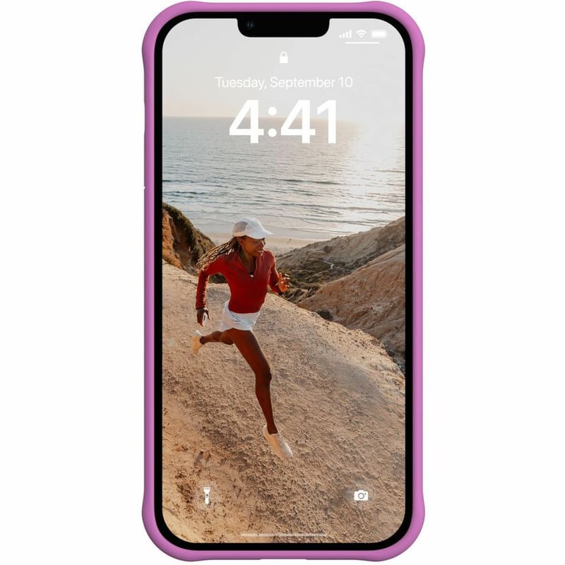 Urban Armor Gear Dot iPhone 14 Plus Case - Orchid - Thumbnail 3