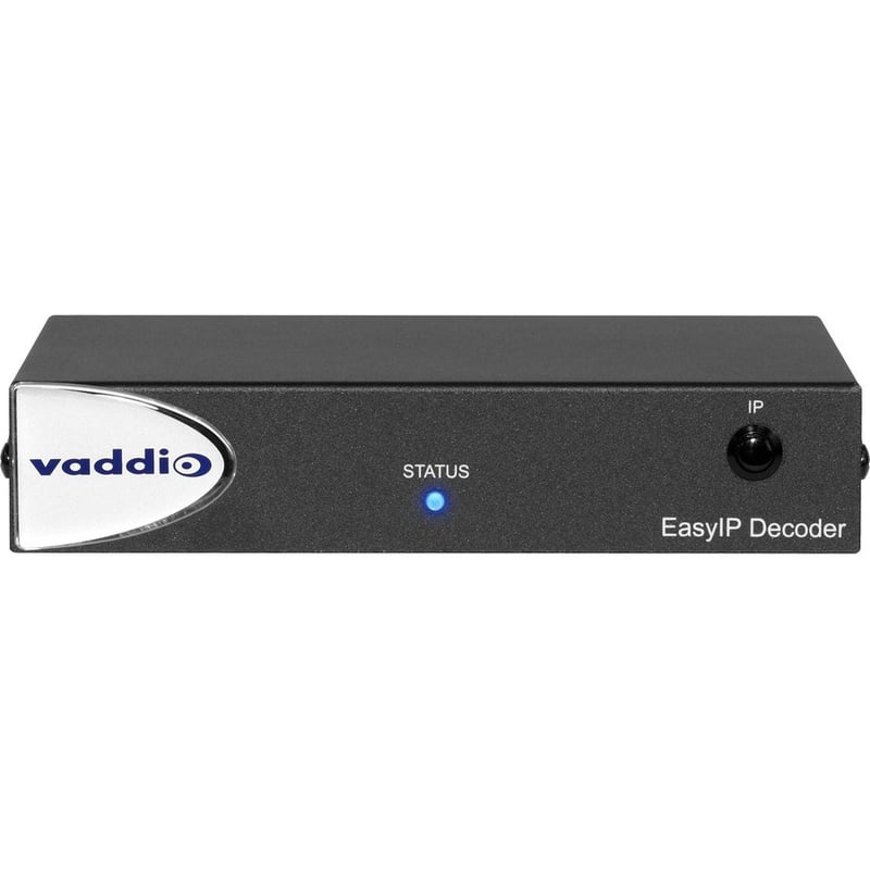 Vaddio EasyIP 20 Video Conferencing Base Kit - With Professional IP PTZ Camera and Switch - White - Thumbnail 5