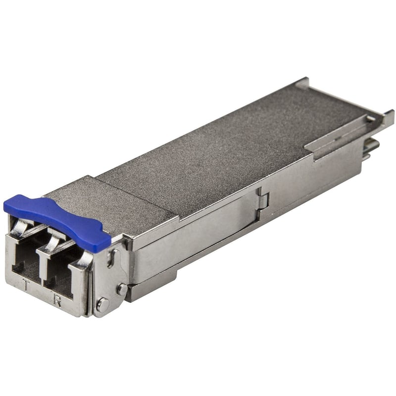 StarTech Extreme Networks 10320 Compatible QSFP+ Module - 40GBASE-LR4 - 40GE Gigabit Ethernet QSFP+ Single Mode Fiber (SMF) - 10 km DDM - Thumbnail 1