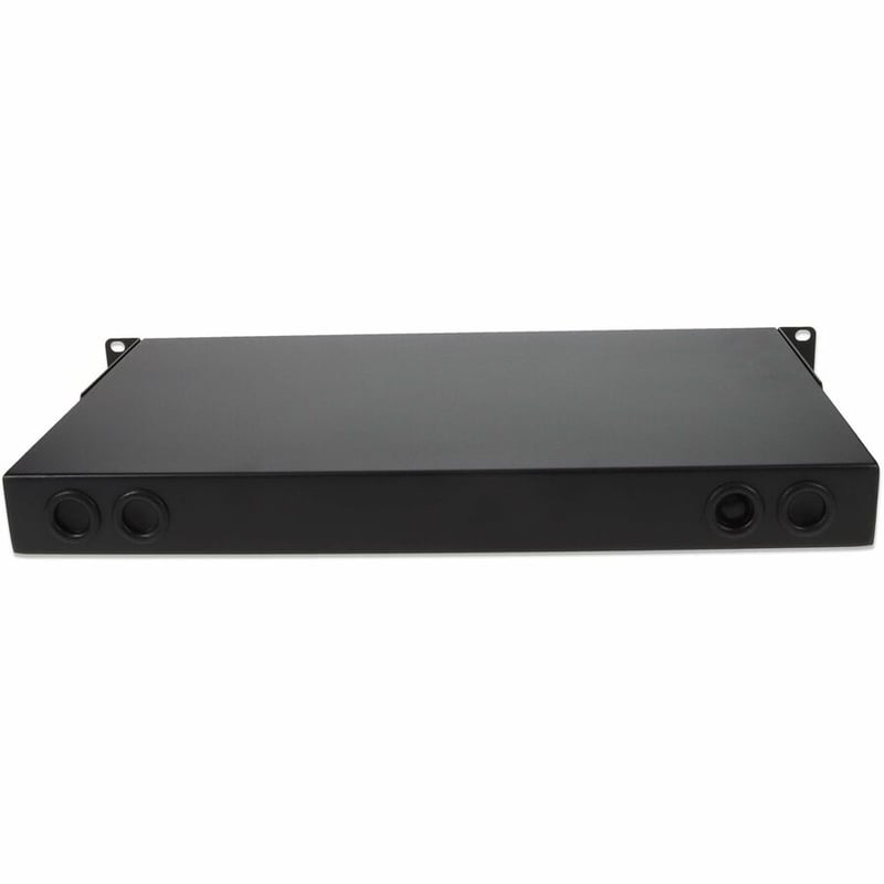 AddOn 19-inch Rack Mount 1U Patch Panel with 24 APC SC Duplex, Single-Mode OS2 - Thumbnail 4