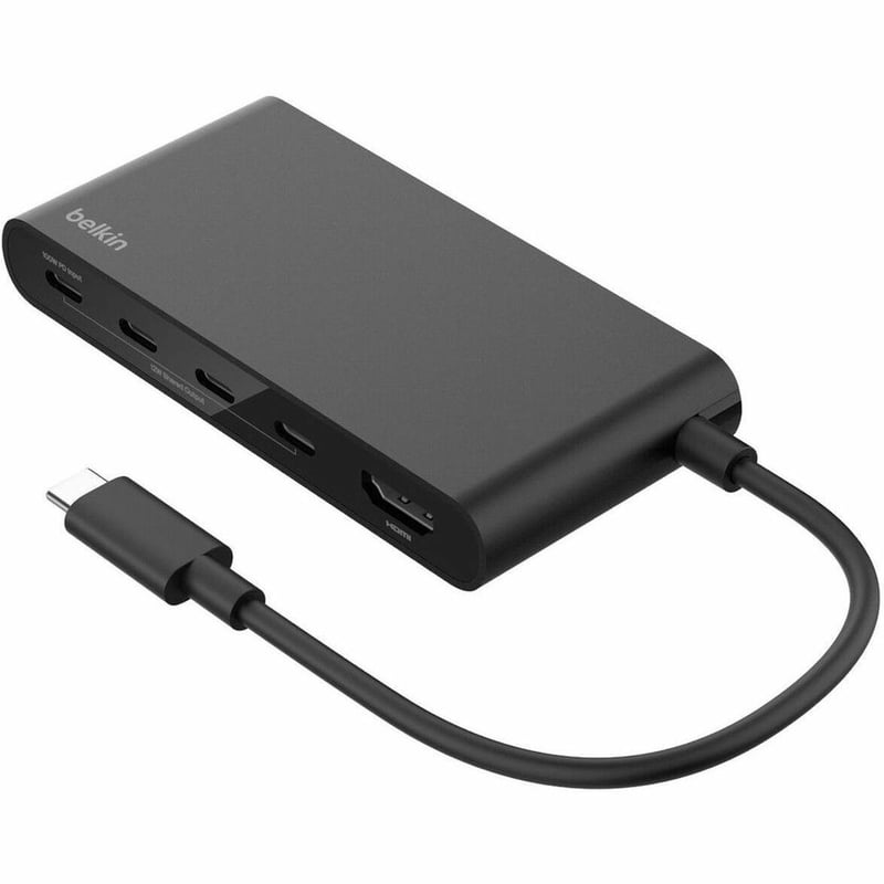 USB-C 5-IN-1 DISPLAY HUB 15-RETAIL BOX (PLASTIC FREE) - Thumbnail 1