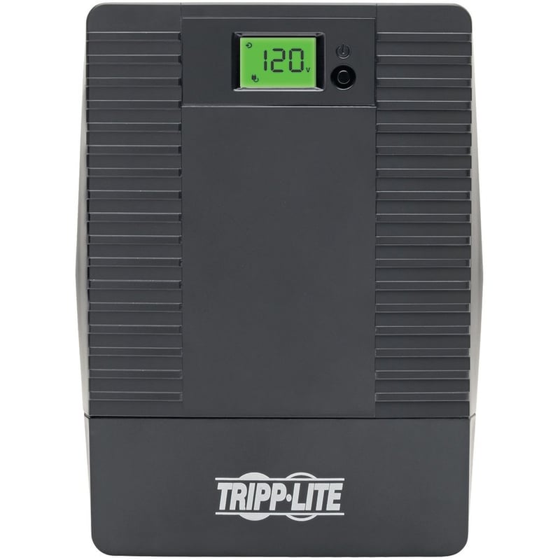 Tripp Lite by Eaton UPS 750VA 600W Line-Interactive UPS - 8 NEMA 5-15R Outlets AVR 120V 50/60 Hz USB RS-232 LCD Tower - Thumbnail 3