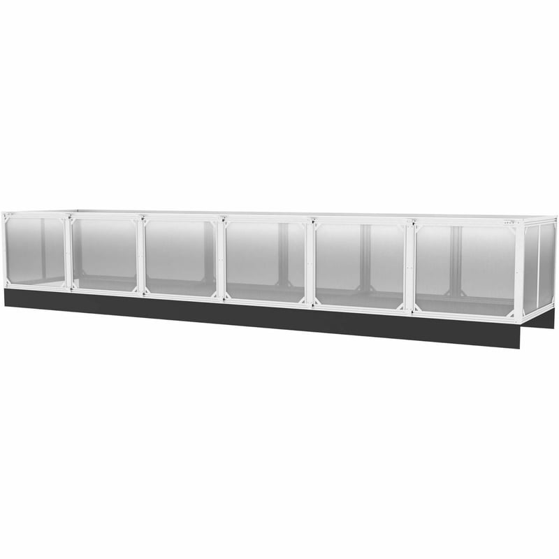 RAPIDPOD AISLE CONTAINMENT SYST EM KIT - 42INH X 60INW X 288INL (24