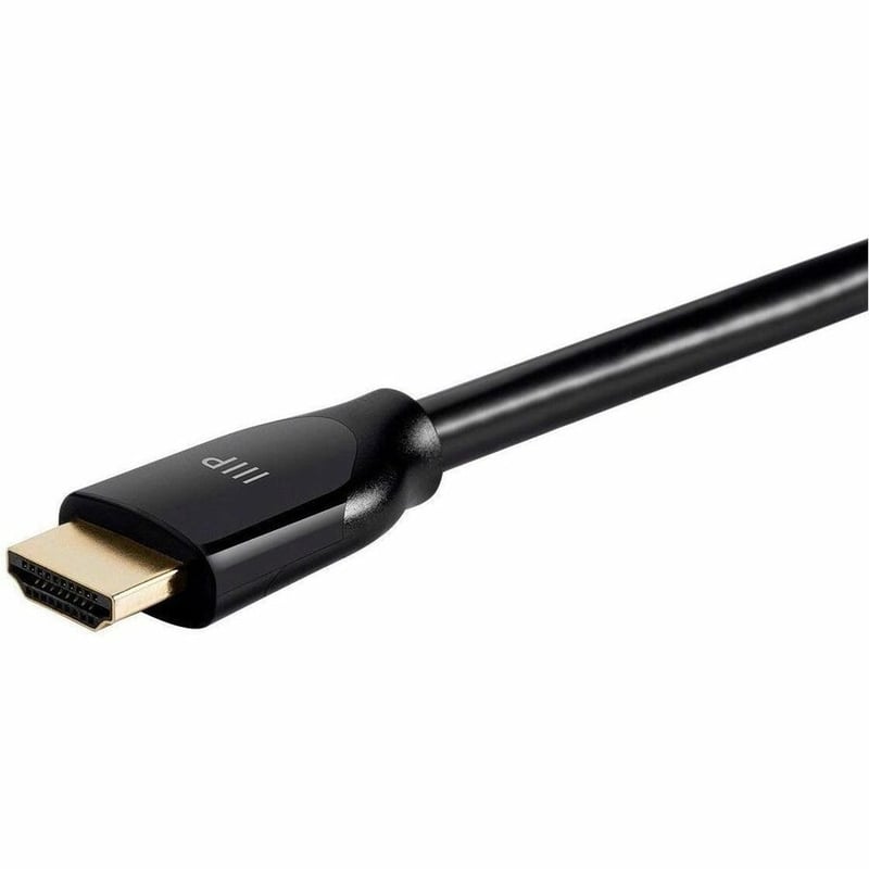 MONOPRICE CERTIFIED PREMIUM HIGH SPEED HDMI CABLE_ 4K @ 60HZ_ HDR_ 18GBPS_ 24AWG - Thumbnail 4