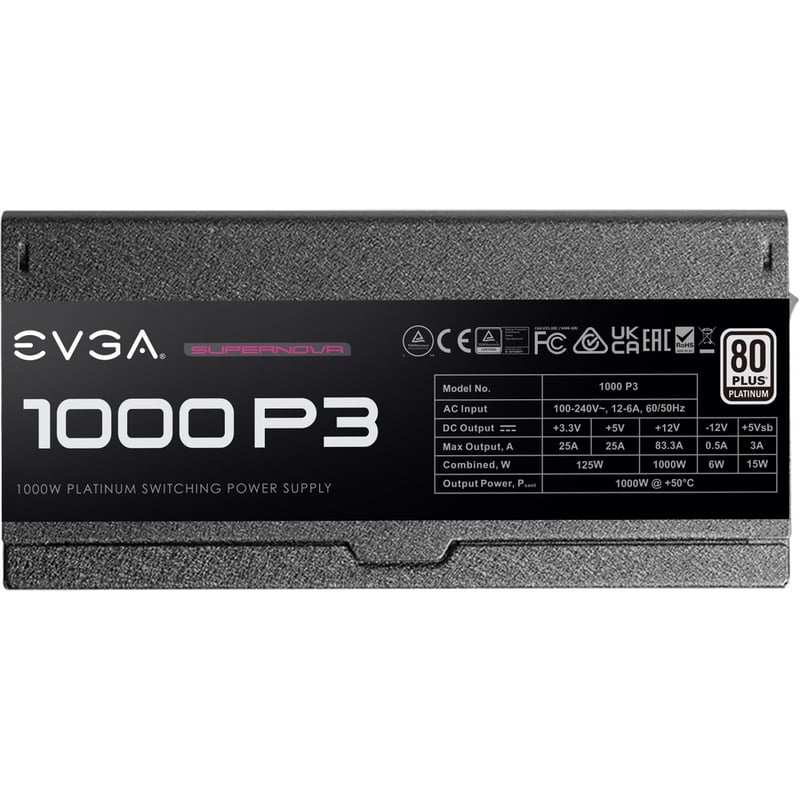 EVGA SuperNOVA P3 1000W Power Supply