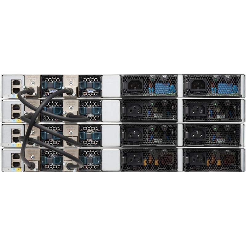 Cisco Catalyst C9200-48P Layer 3 Switch - Thumbnail 3