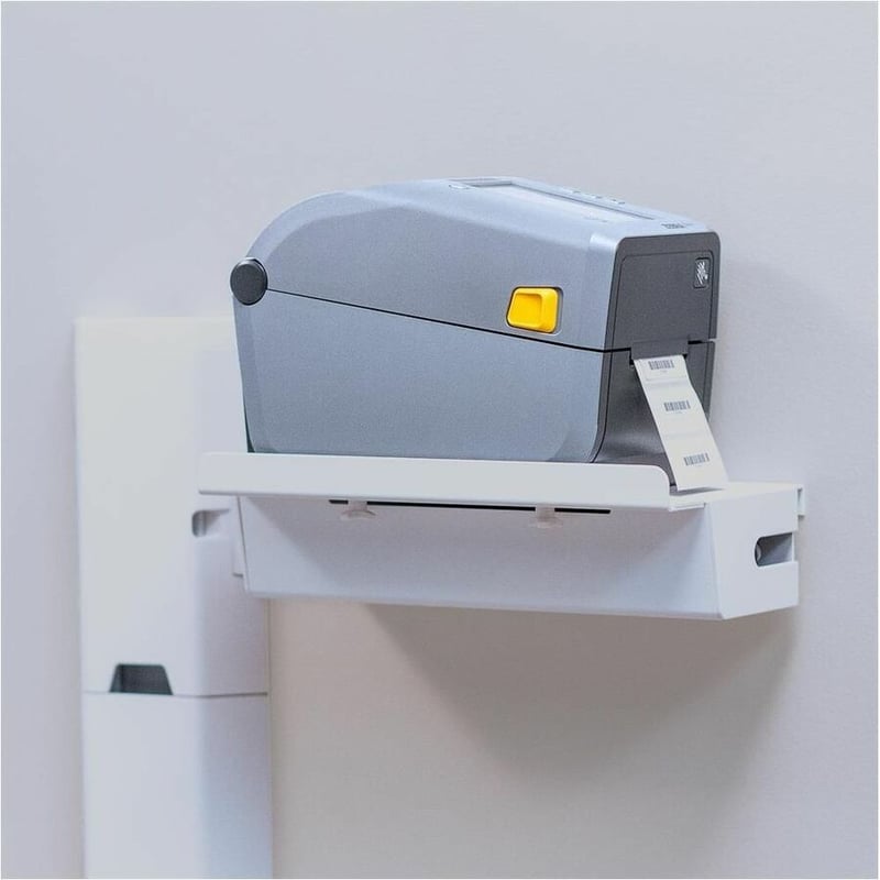 Ergotron Mounting Bracket for Printer - White - Thumbnail 3