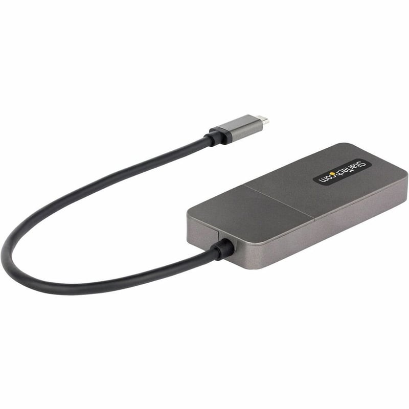 StarTech.com 3-Port USB-C Multi-Monitor Adapter, Type-C to 3x HDMI MST Hub, Triple 4K60Hz HDMI Laptop Display Extender / Splitter, Windows - Thumbnail 2