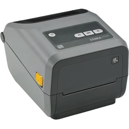 Zebra ZD420 Desktop Thermal Transfer Printer - Monochrome - Label/Receipt Print - USB - Bluetooth - TAA Compliant - Thumbnail 1