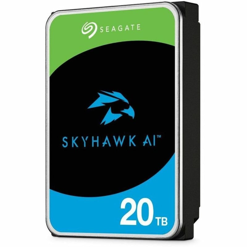 SEAGATE SKYHAWK AI 20TB CASE 20PK - Thumbnail 1